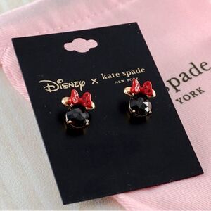 Disney X Kate Spade New York Minnie Mouse Earrings